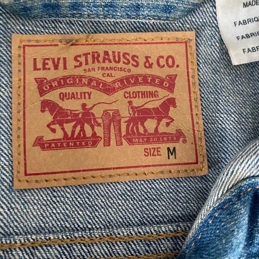 Levi’s denim jacket